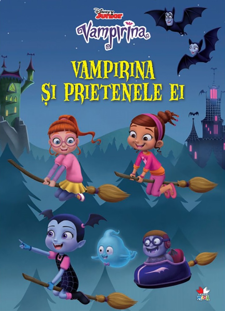 Vampirina si prietenele ei |