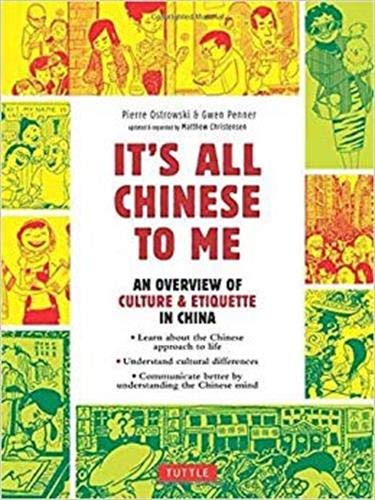 It\'s All Chinese To Me | P. Ostrowski