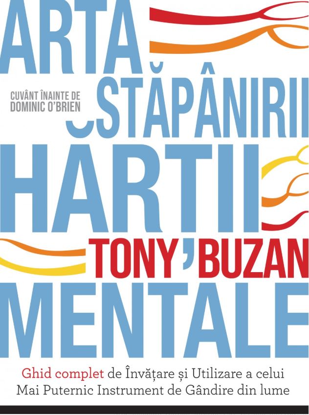 Arta stapanirii hartii mentale | Tony Buzan carturesti.ro poza 2022