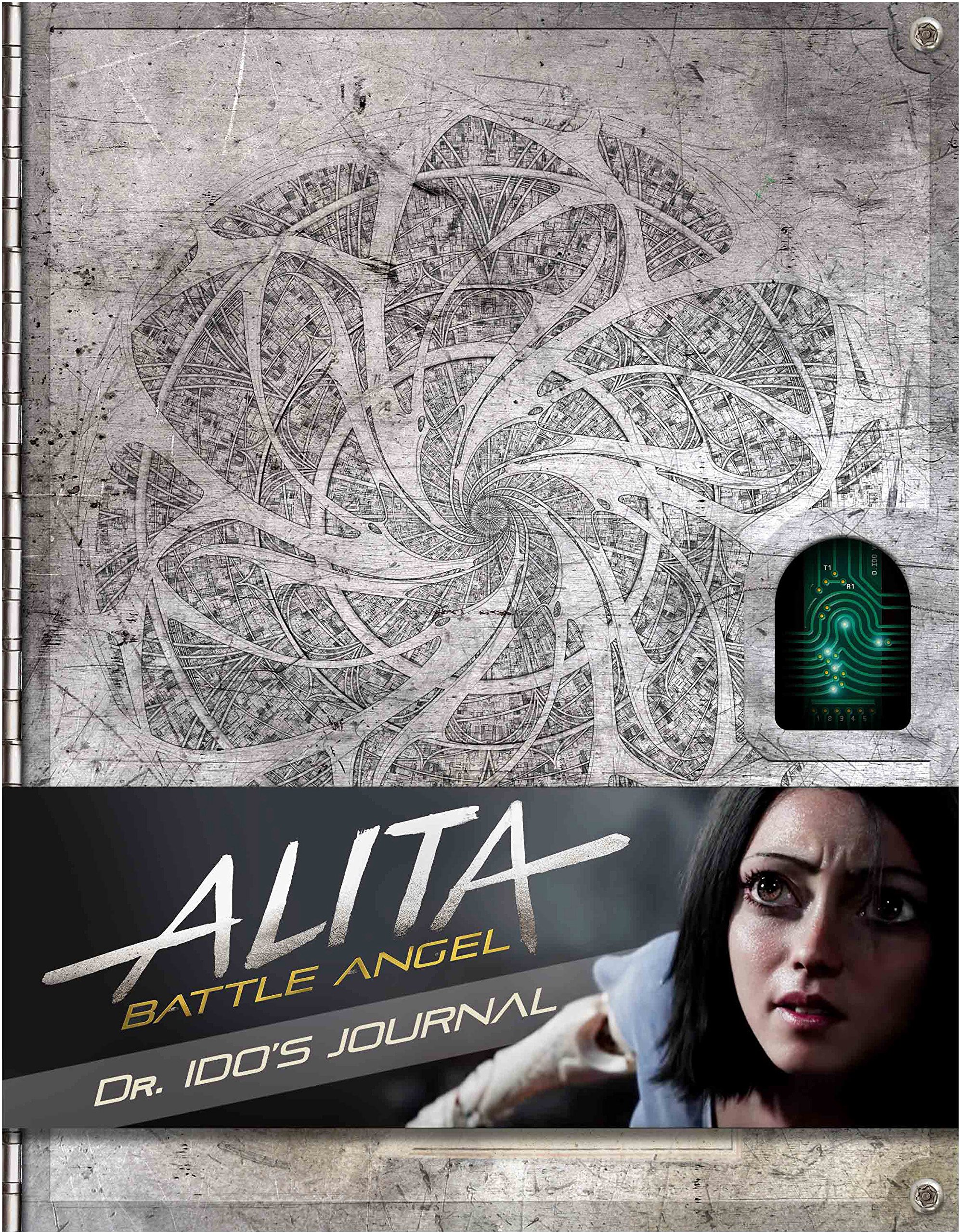 Alita: Battle Angel - Dr Ido\'s Journal | Nick Aires