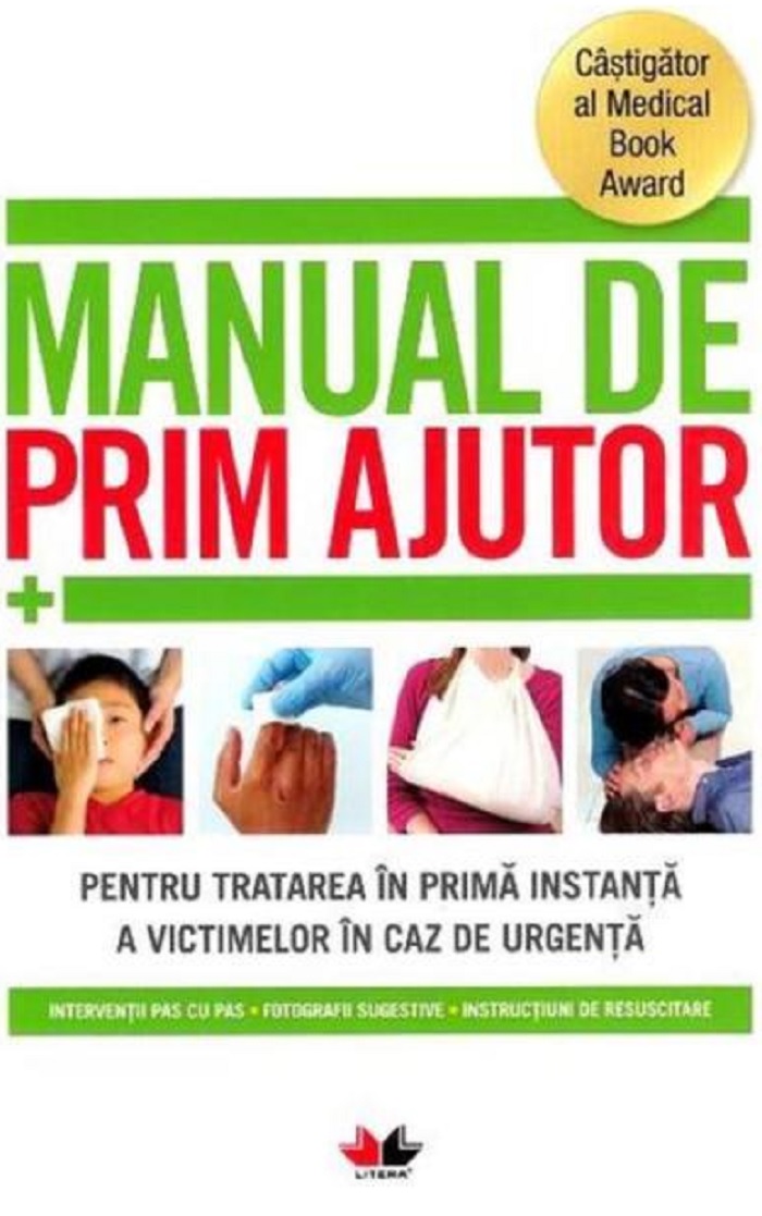 Manual de prim ajutor | carturesti.ro poza bestsellers.ro