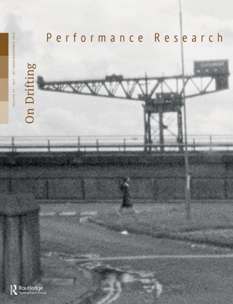 Performance Research - Volume 23, Issue 7: On Drifting |