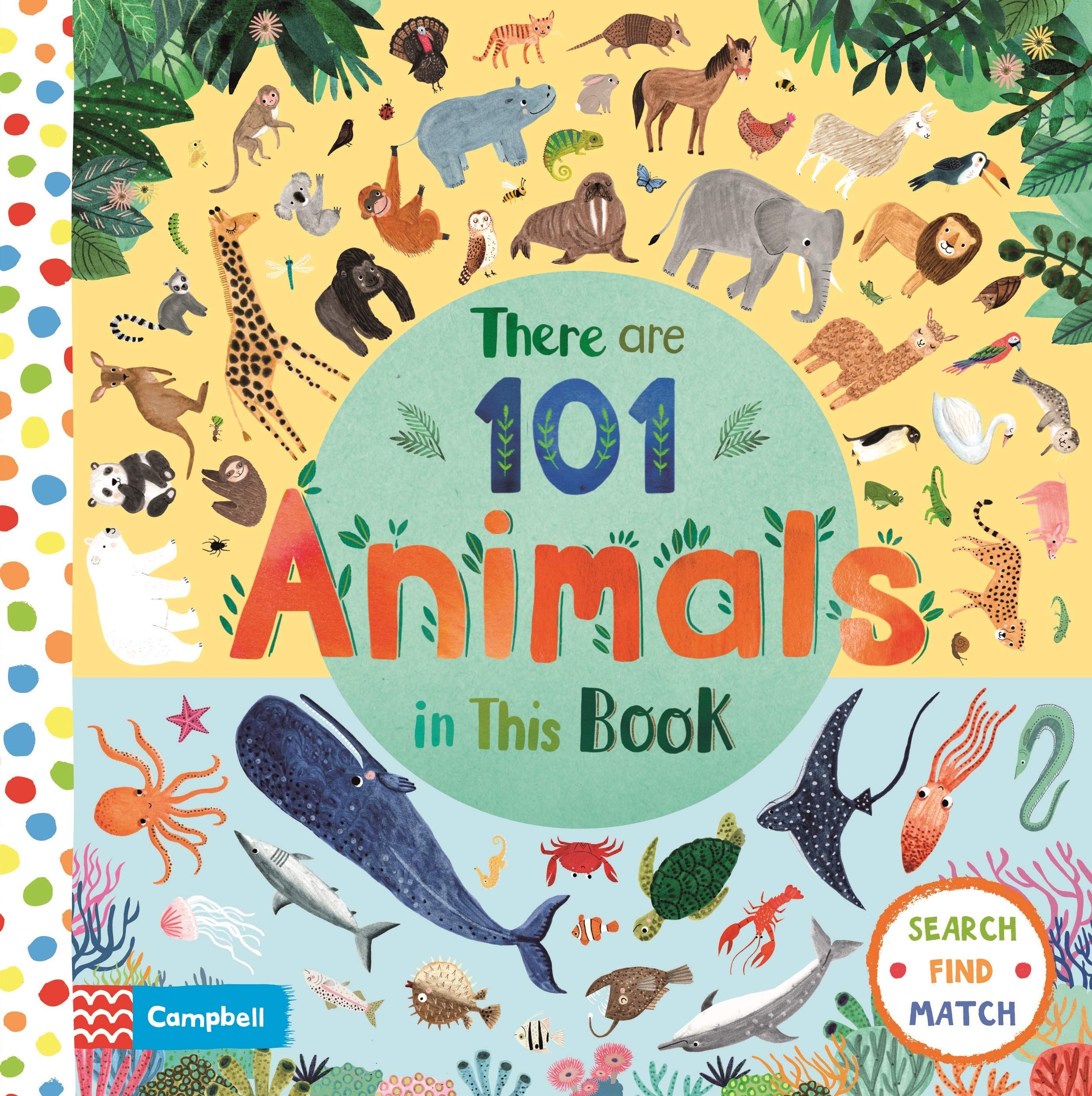 There Are 101 Animals In This Book | Rebecca Jones