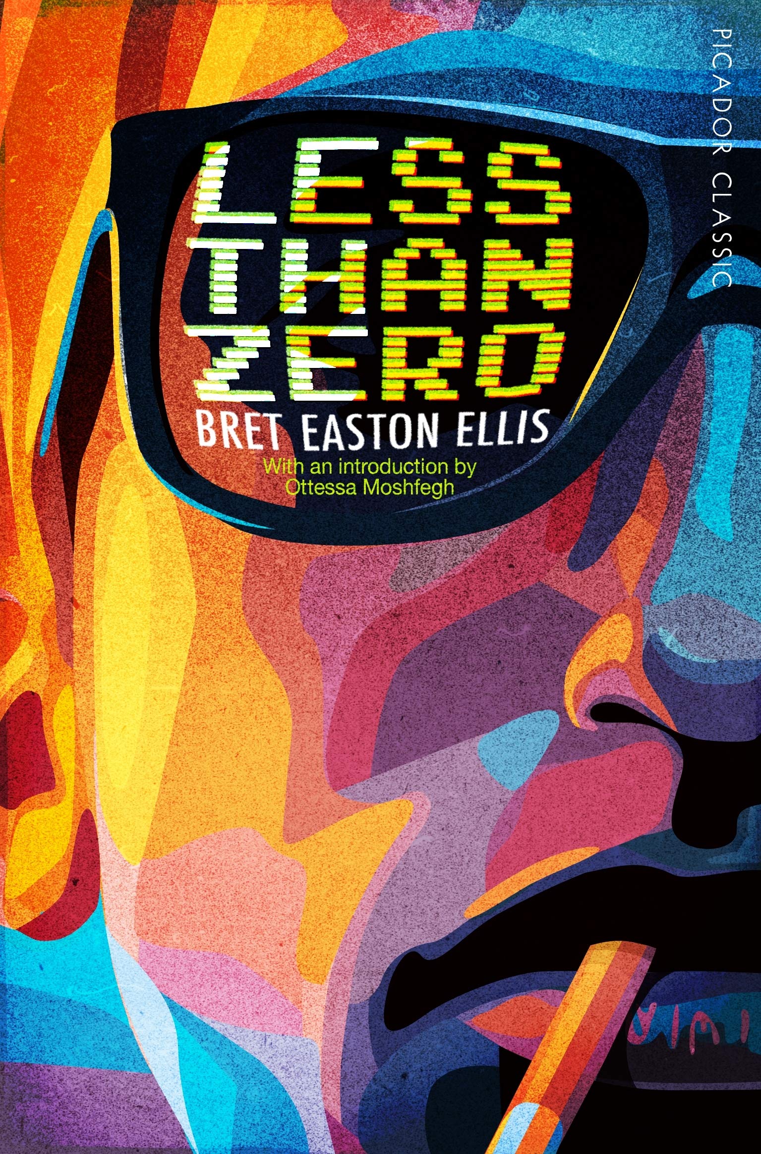 Less Than Zero | Bret Easton Ellis, Ottessa Moshfegh