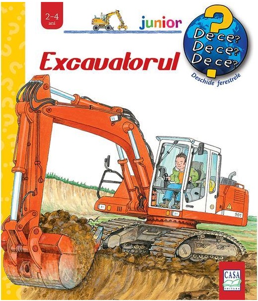 Excavatorul | Andrea Erne, Wolfgang Metzger