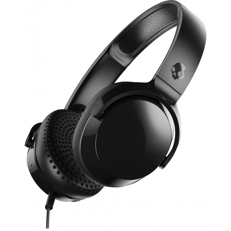 Casti - Riff Black-Black-Black | Skullcandy