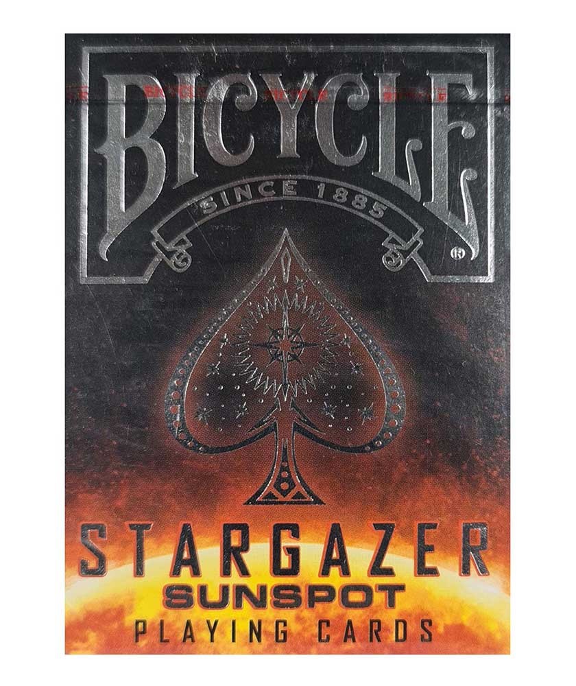  Carti de joc - Stargazer Sunspot | Bicycle 