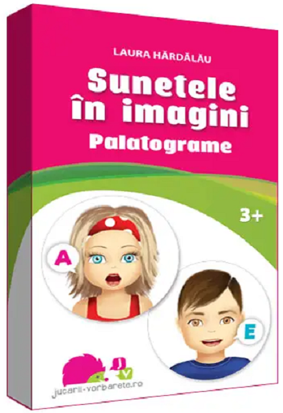 Sunetele in imagini - Palatograme