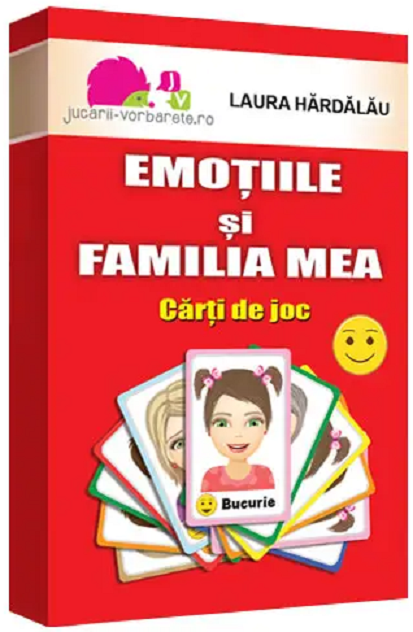 Emotiile si familia mea - Carti de joc