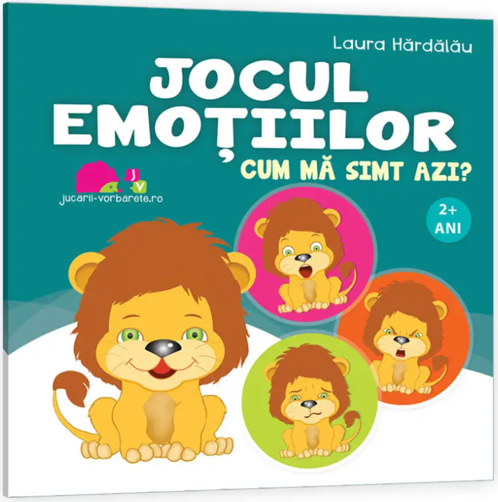 Jocul emotiilor. Cum ma simt azi?