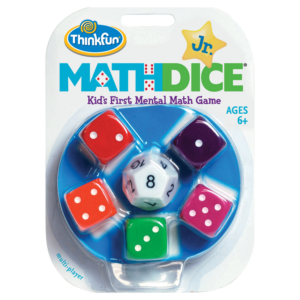 Joc educativ - Math Dice Junior | Thinkfun