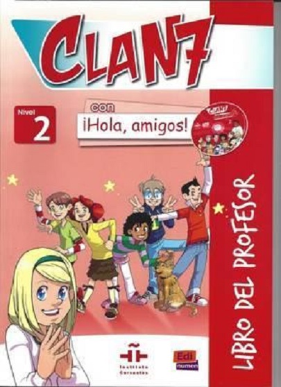 Clan 7 con Hola Amigos 2 |