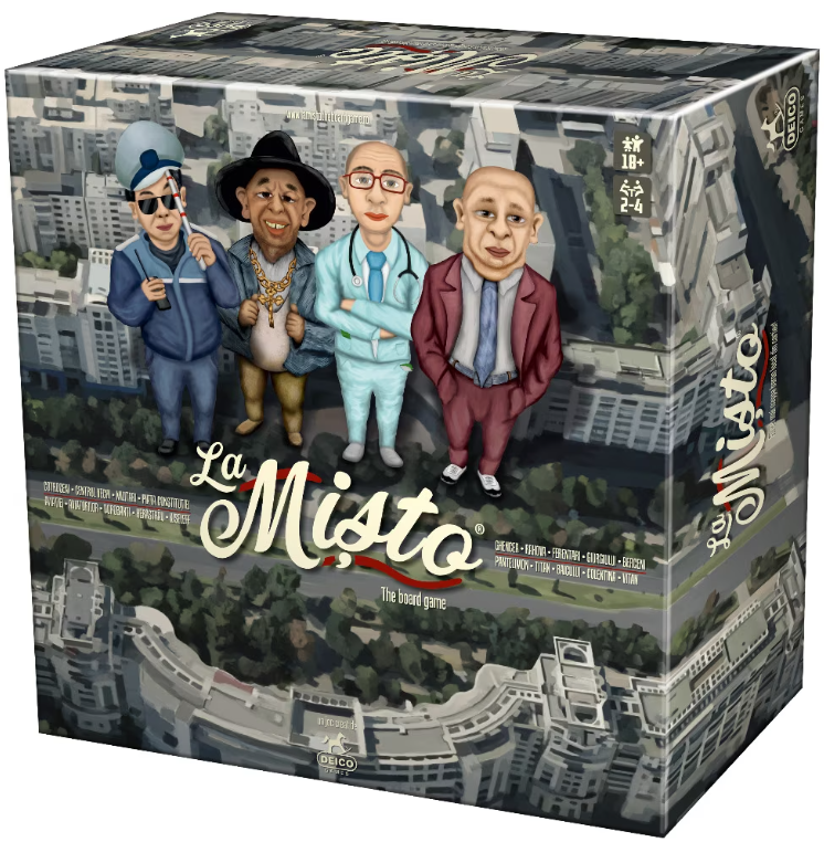 Joc - La Misto | Deico Games