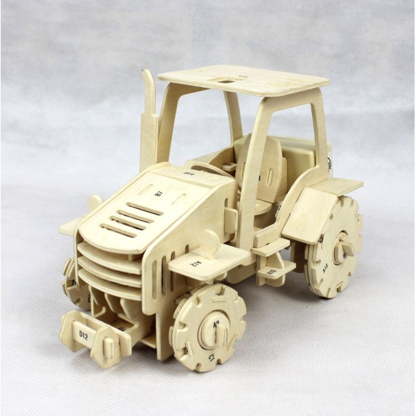 Puzzle 3D - Tractor | Robotime - 2
