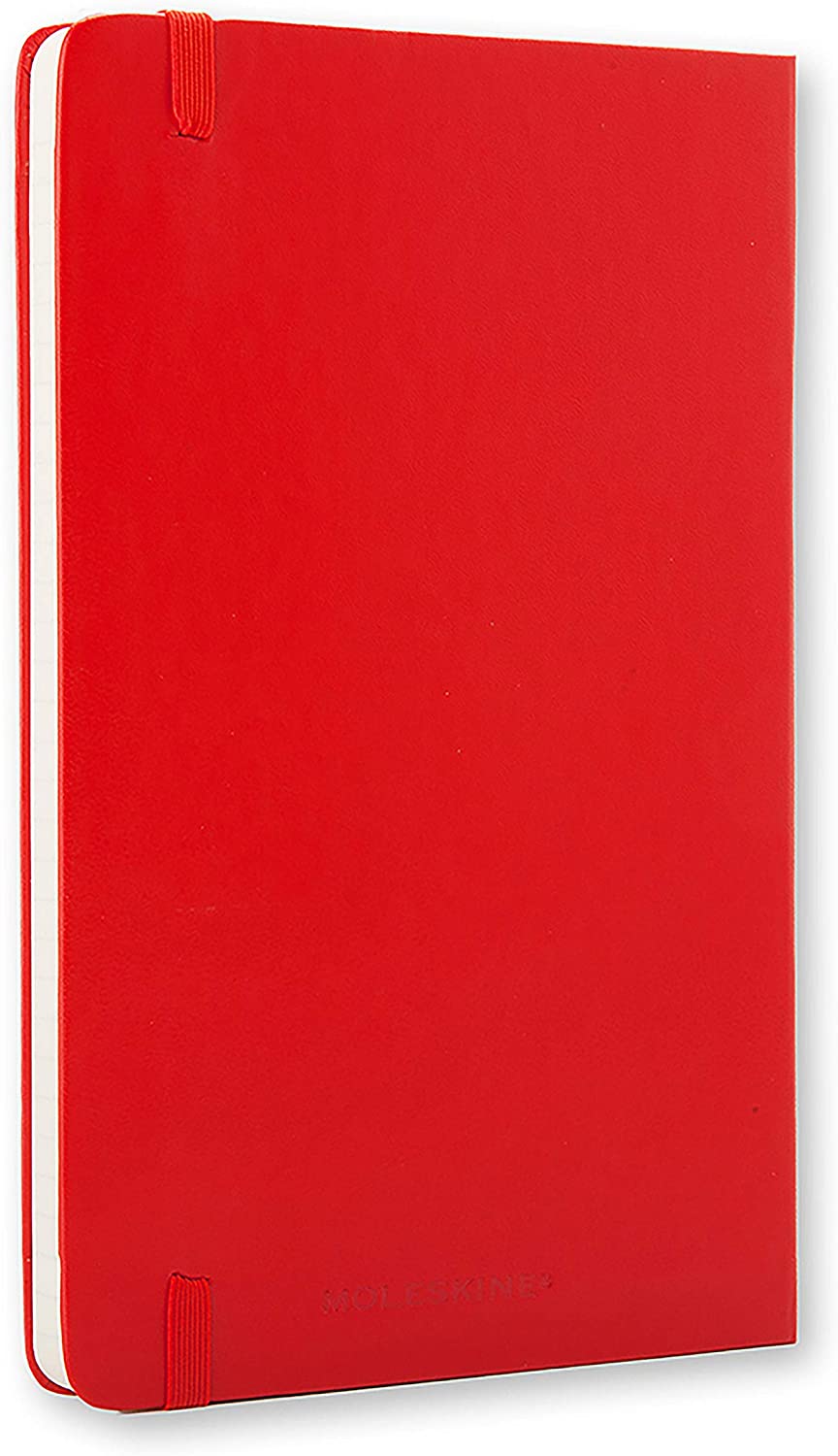 Carnet - Moleskine Classic - Pocket, Hard Cover, Ruled - Scarlet Red | Moleskine - 1 | YEO