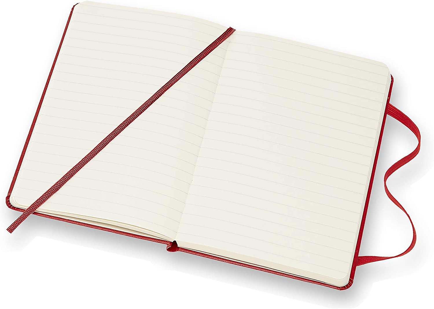 Carnet - Moleskine Classic - Pocket, Hard Cover, Ruled - Scarlet Red | Moleskine - 2 | YEO