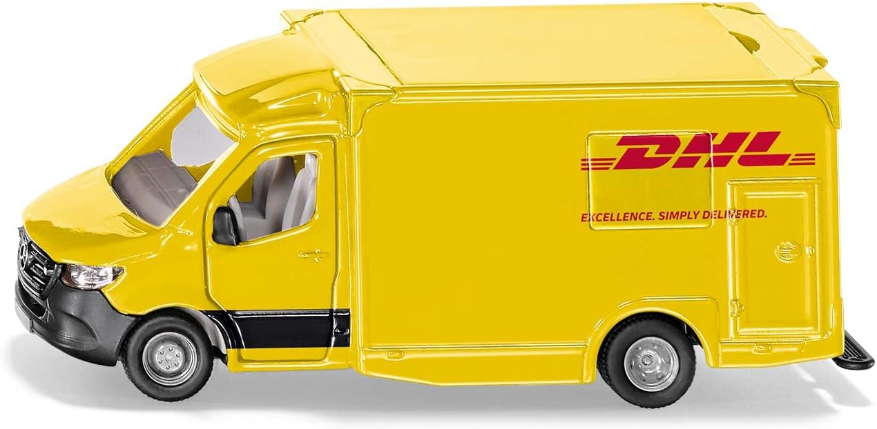 Masinuta - Mercedes-Benz Sprinter DHL Parcel Service | Siku - 4 | YEO