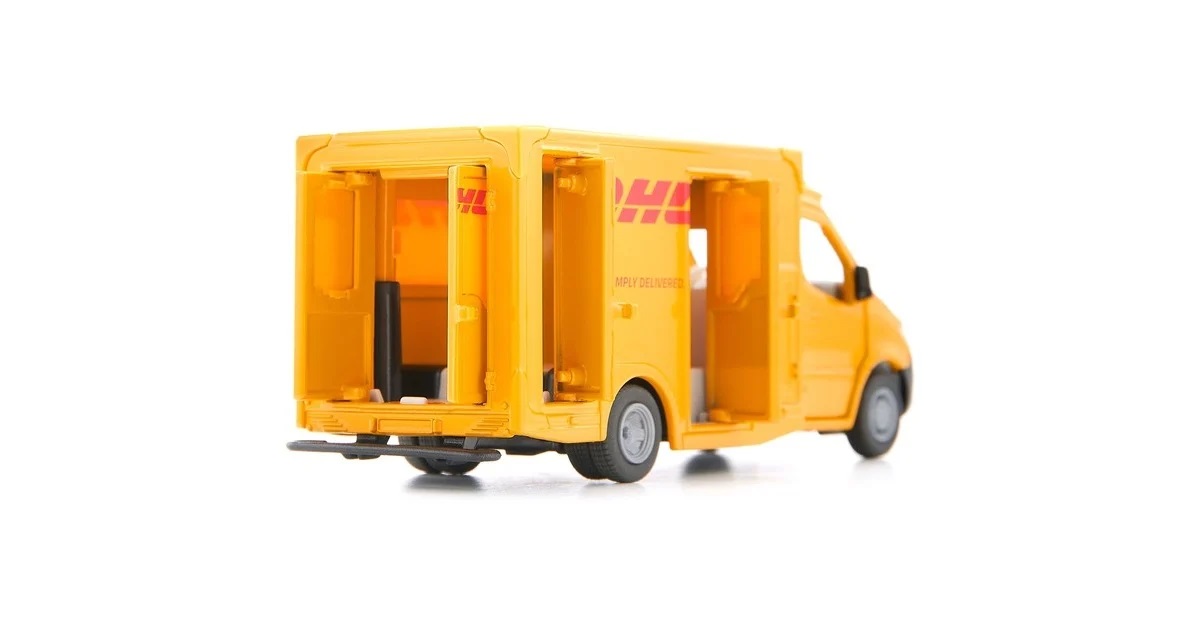 Masinuta - Mercedes-Benz Sprinter DHL Parcel Service | Siku - 1 | YEO