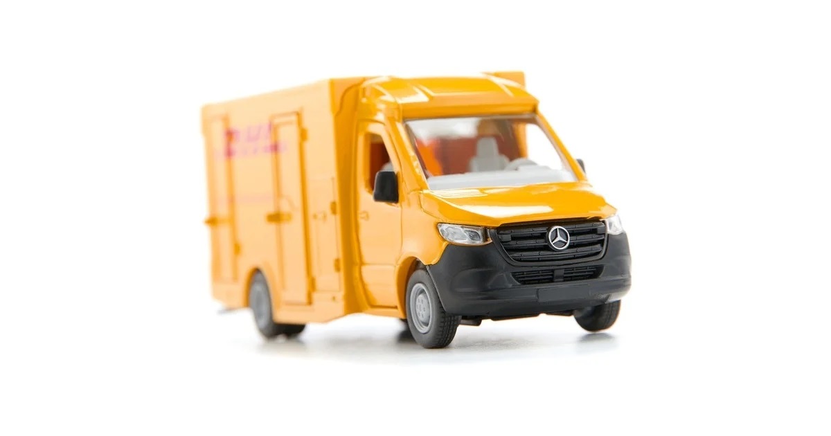 Masinuta - Mercedes-Benz Sprinter DHL Parcel Service | Siku - 3 | YEO