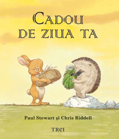 Cadou de ziua ta | Paul Stewart, Chriss Riddell