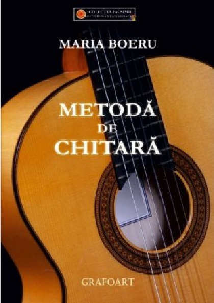 Metoda de chitara de Maria Boeru
