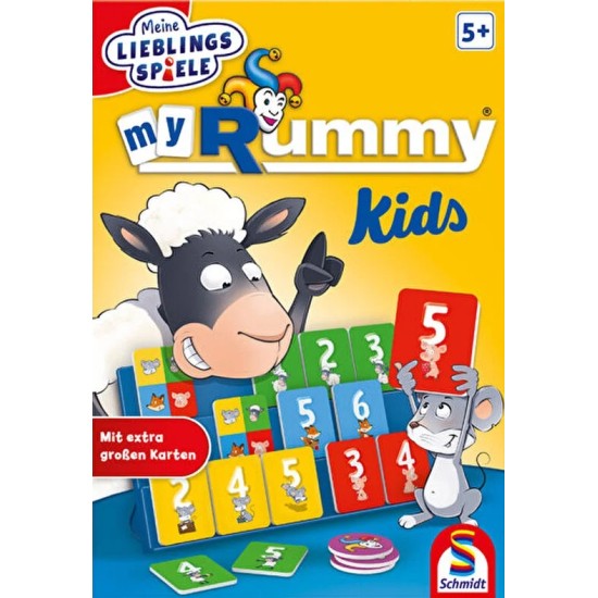Joc - My Rummy Junior | Schmidt Games - 1