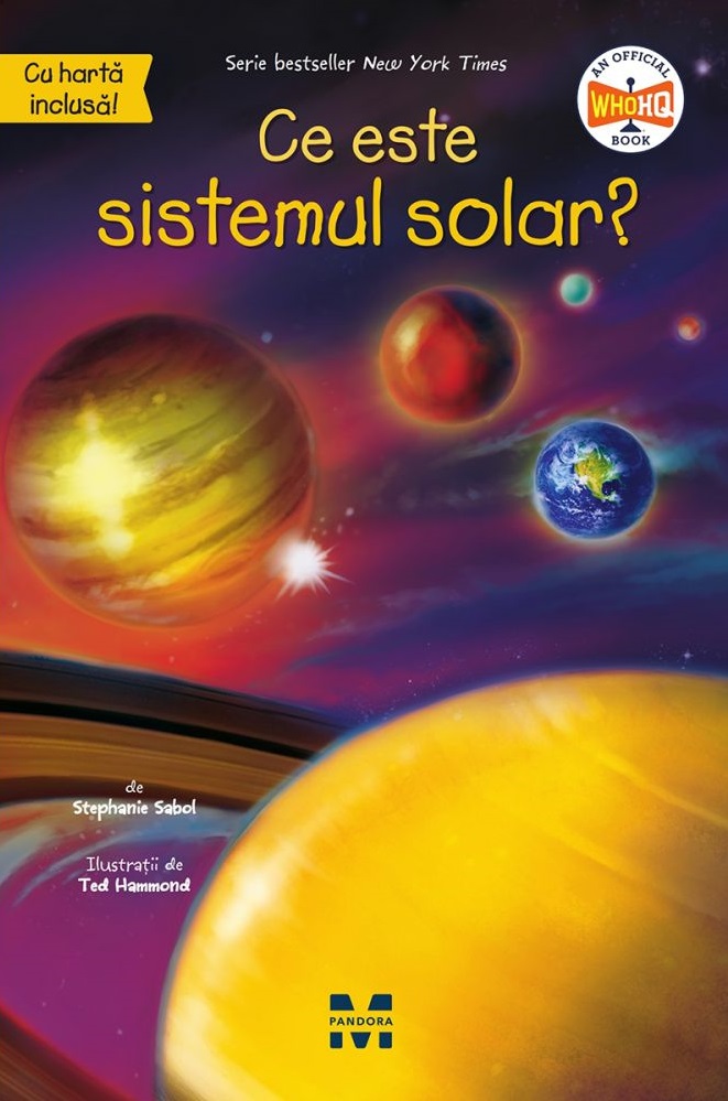 Ce este sistemul solar? | Stephanie Sabol carturesti.ro imagine 2022