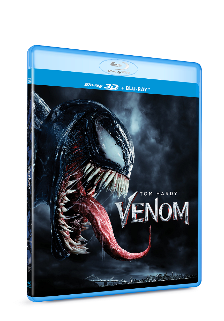 Venom (Blu-Ray Disc ) 2D+3D / Venom | Ruben Fleischer