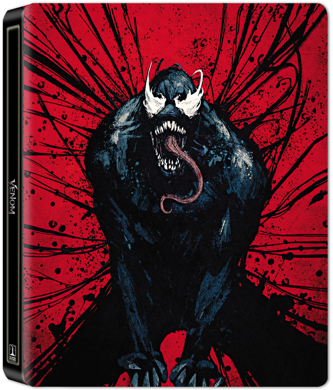 Venom (Blu-Ray Disc ) 2D++ bonus disc Steelbook -editie limitata International Keyart Version / Venom | Ruben Fleischer