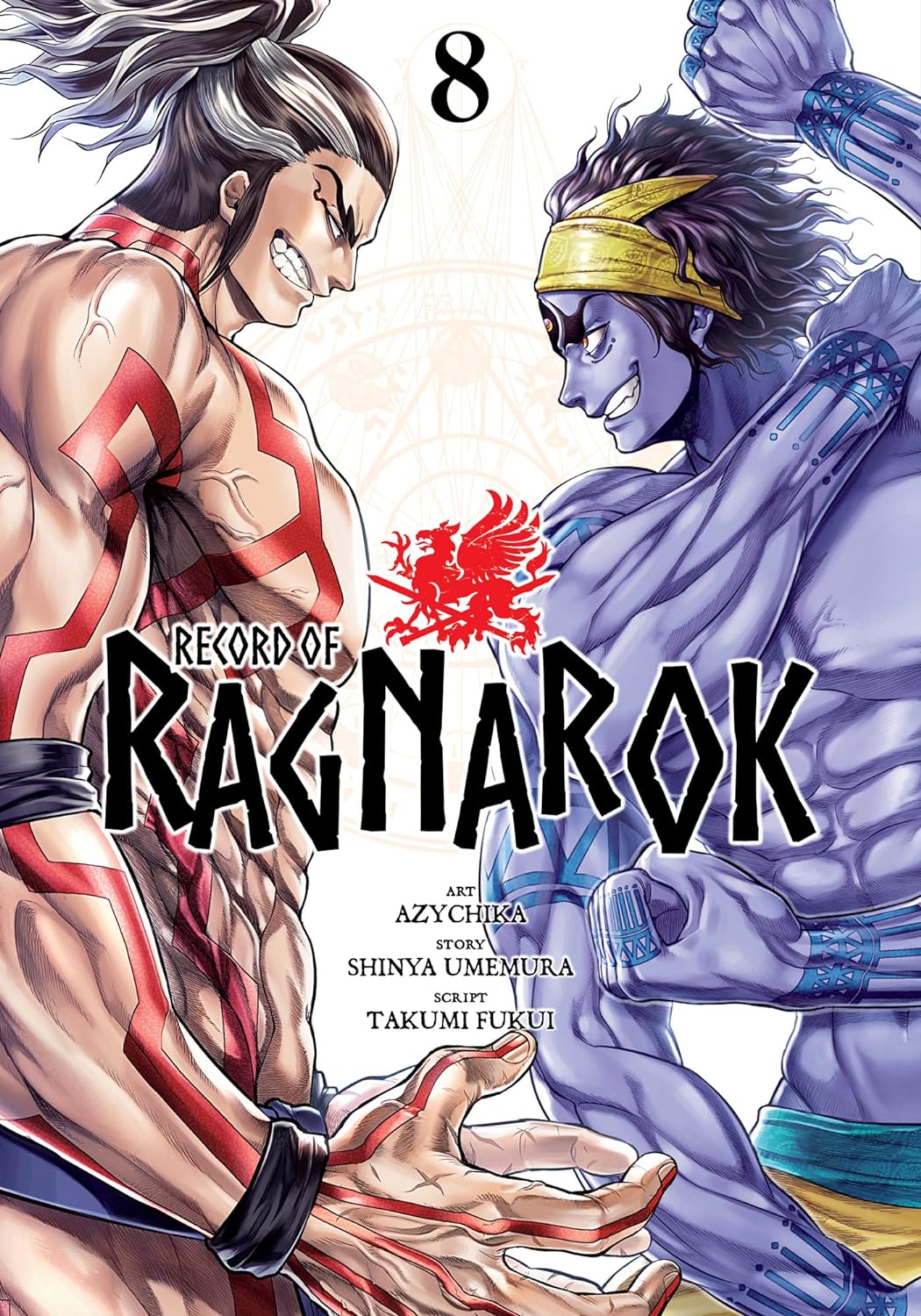 Record of Ragnarok - Volume 8