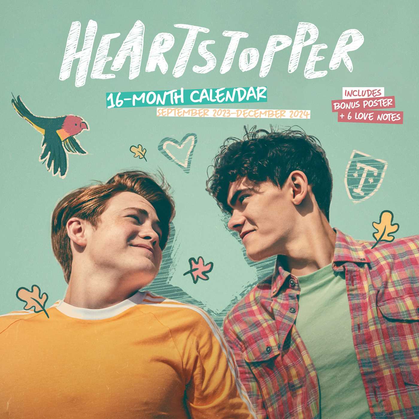 Calendar de perete 2023-2024 - Netflix - Heartstopper - 16 luni | Harry N Abrams Inc.