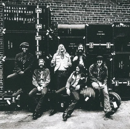 At Fillmore East - Red Splatter Vinyl | The Allman Brothers Band
