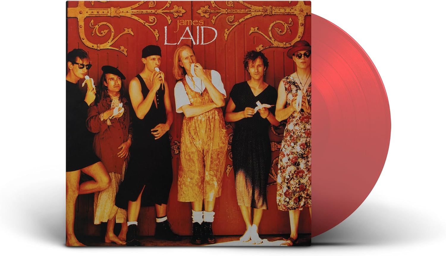 Laid (Transparent Red Vinyl) | James