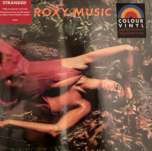 Stranded (Transparent Red Vinyl) | Roxy Music - 1 | YEO