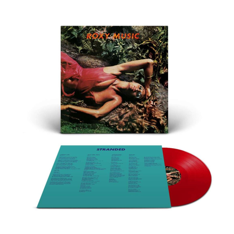 Stranded (Transparent Red Vinyl) | Roxy Music