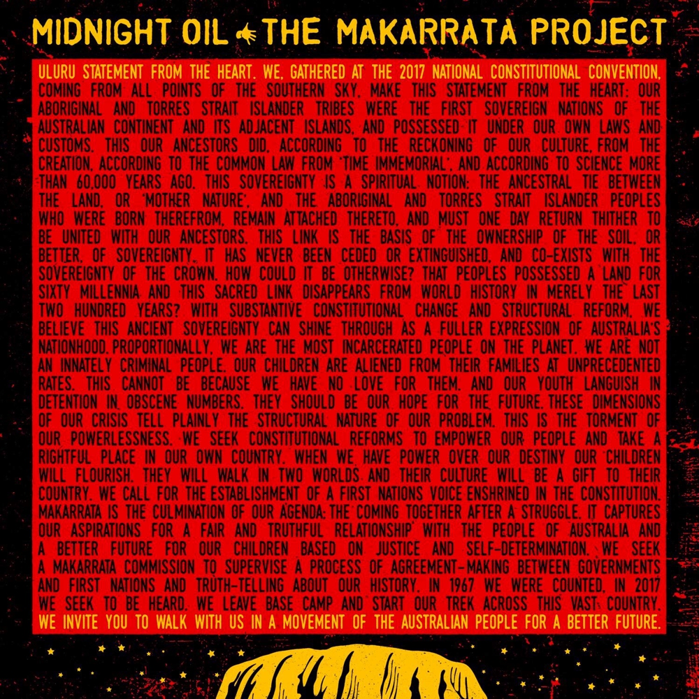 The Makarrata Project | Midnight Oil