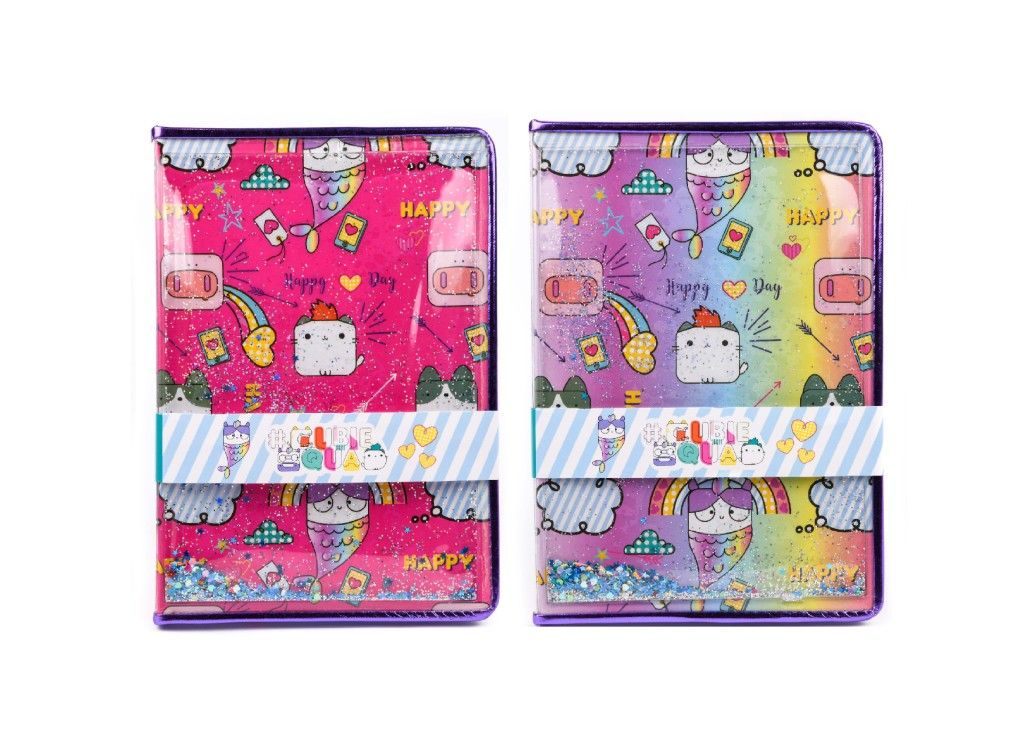 Carnet - Glitter Notebook (doua modele - pret pe bucata) | CubieSquad