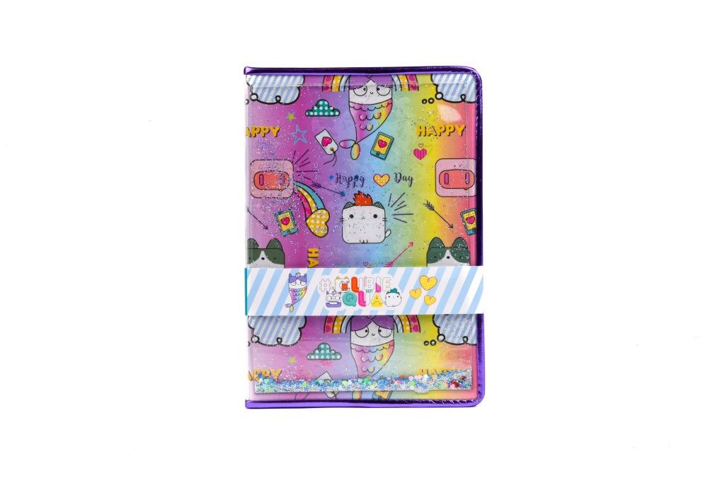 Carnet - Glitter Notebook (doua modele - pret pe bucata) | CubieSquad - 2 | YEO