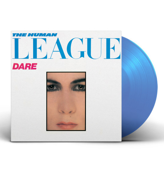 Dare! (Transparent Blue Vinyl) | The Human League