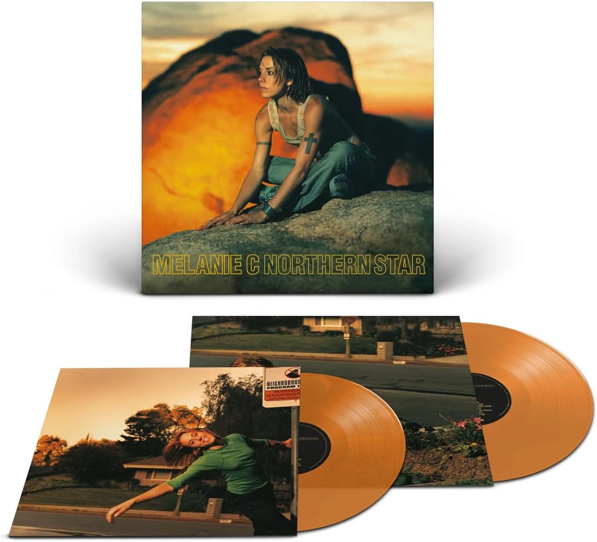 Northern Star (Transparent Orange Vinyl)