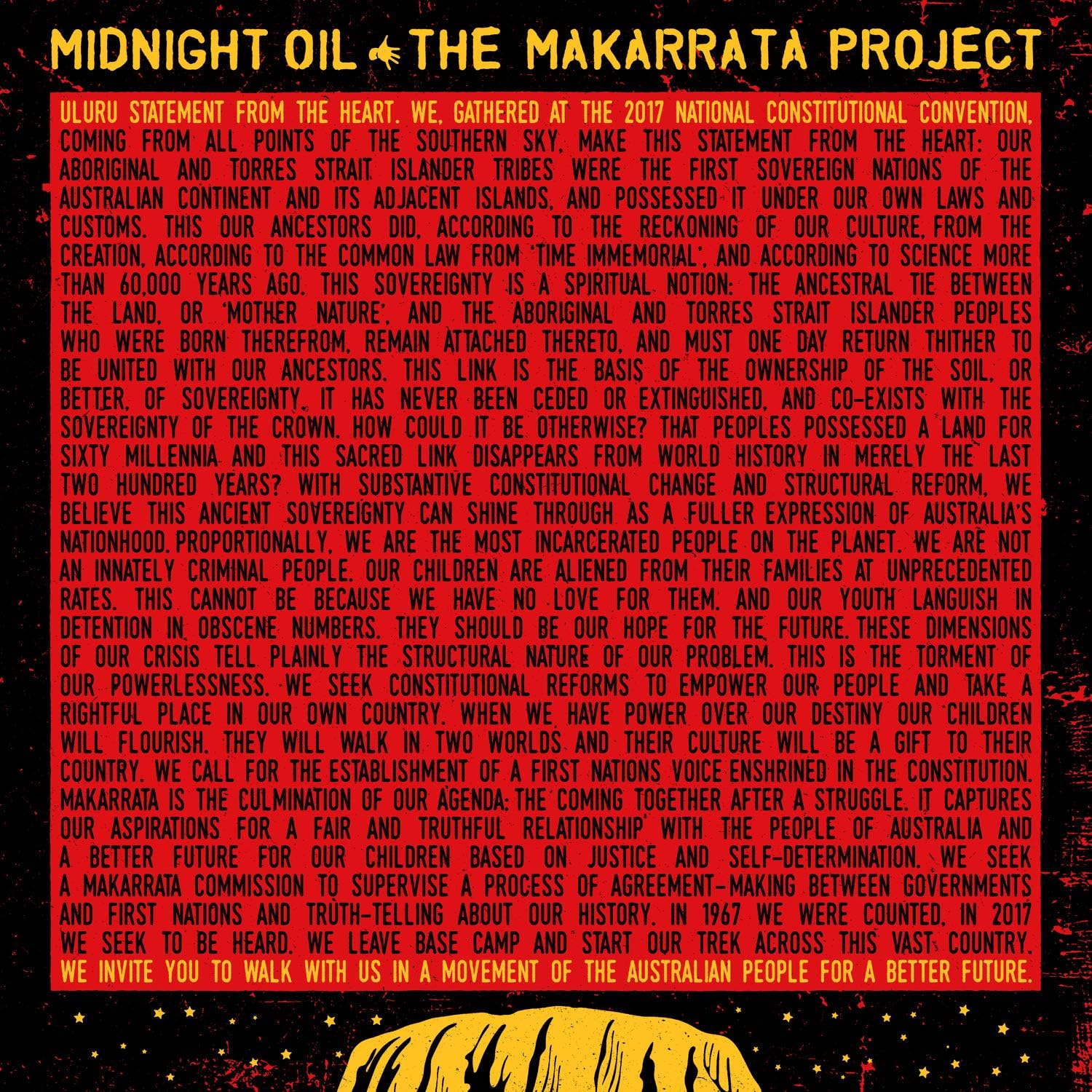 Makarrata Project - Vinyl | Midnight Oil - 1 | YEO