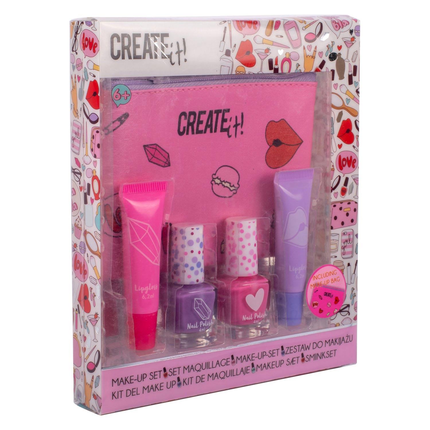 Set cosmetice cu portfard | Canenco