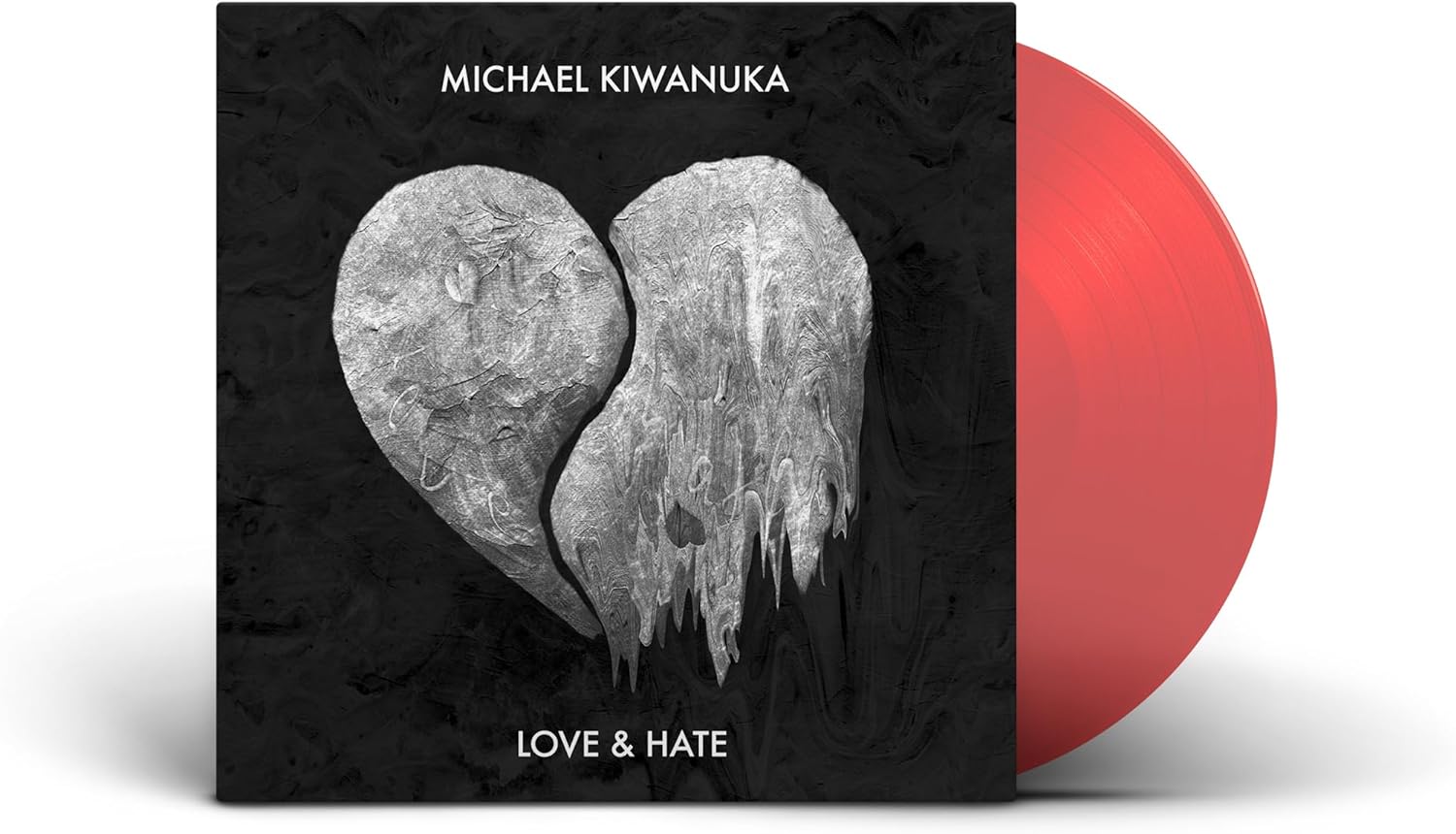 Love & Hate (Red Vinyl) | Michael Kiwanuka