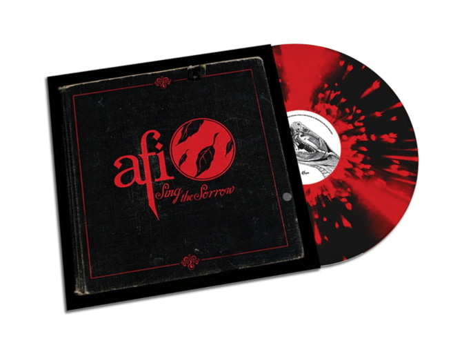 Sing The Sorrow (Red/Black Pinwheel Vinyl, 45 RPM) | AFI