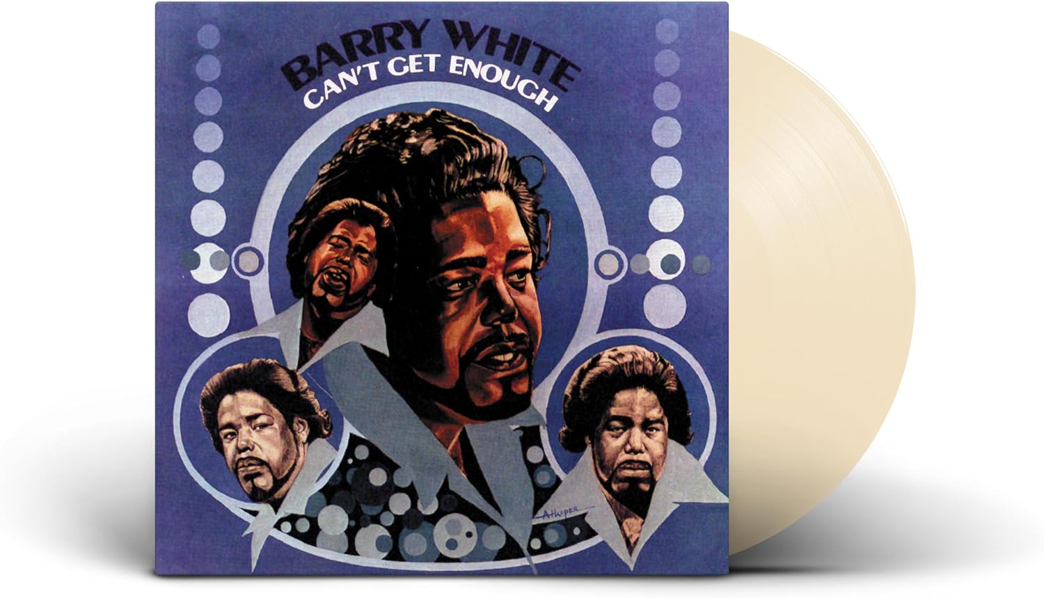 Can\'t Get Enough (Creamy White Vinyl) | Barry White