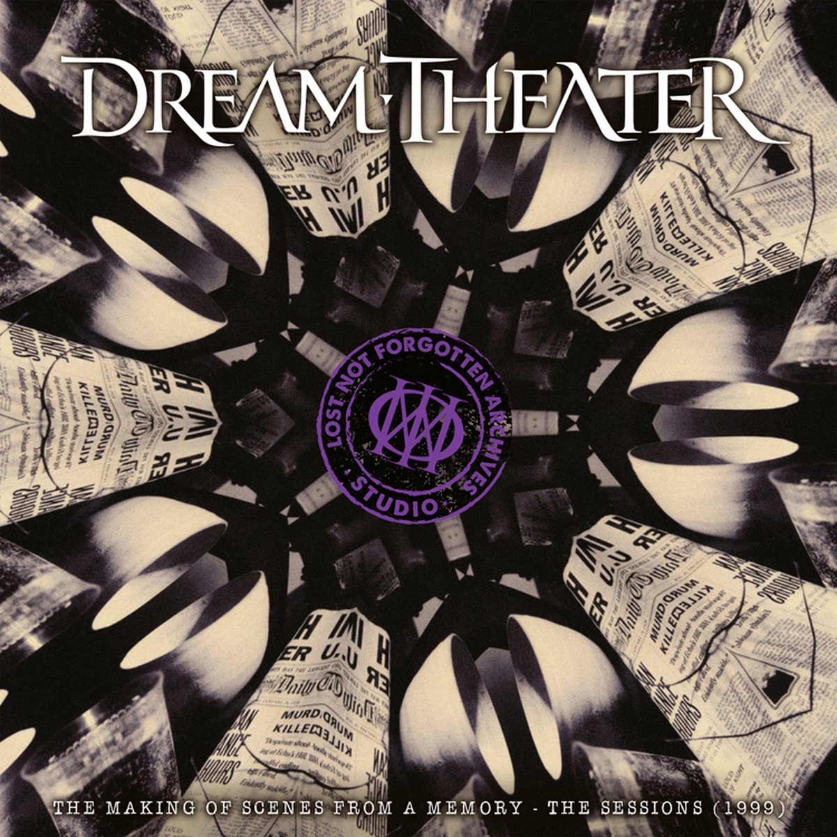 The Making Of Scenes From A Memory - The Sessions (1999) - Vinyl | Dream Theater