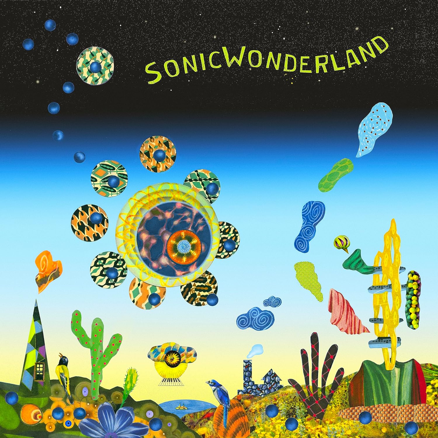 SonicWonderland - Vinyl | Hiromi