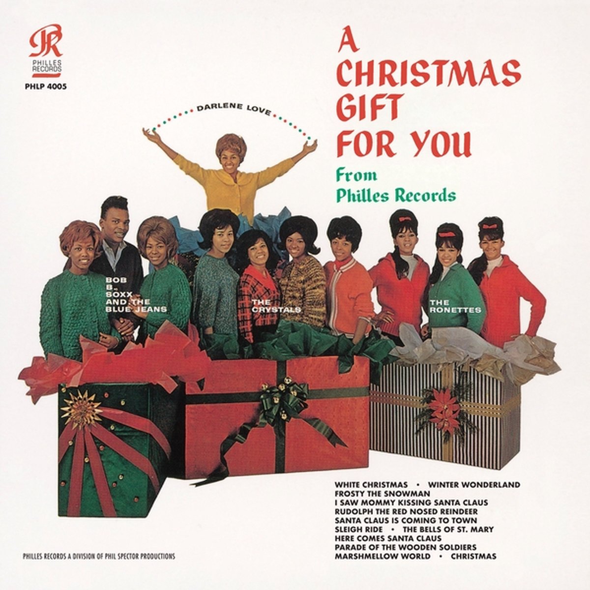 A Christmas Gift for You from Philles Records - Vinyl | Phil Spector