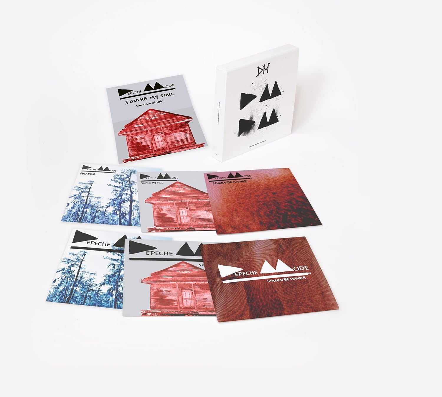 Delta Machine - The 12" Singles (6xVinyl Box Set) | Depeche Mode