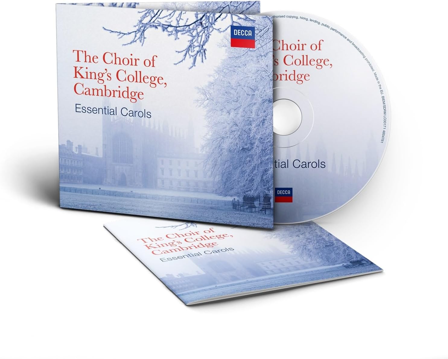 Essential Carols | The Choir of King\'s College Cambridge